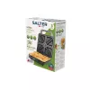 Salter EK6538VDE Sandwichera de 4 rebanadas
