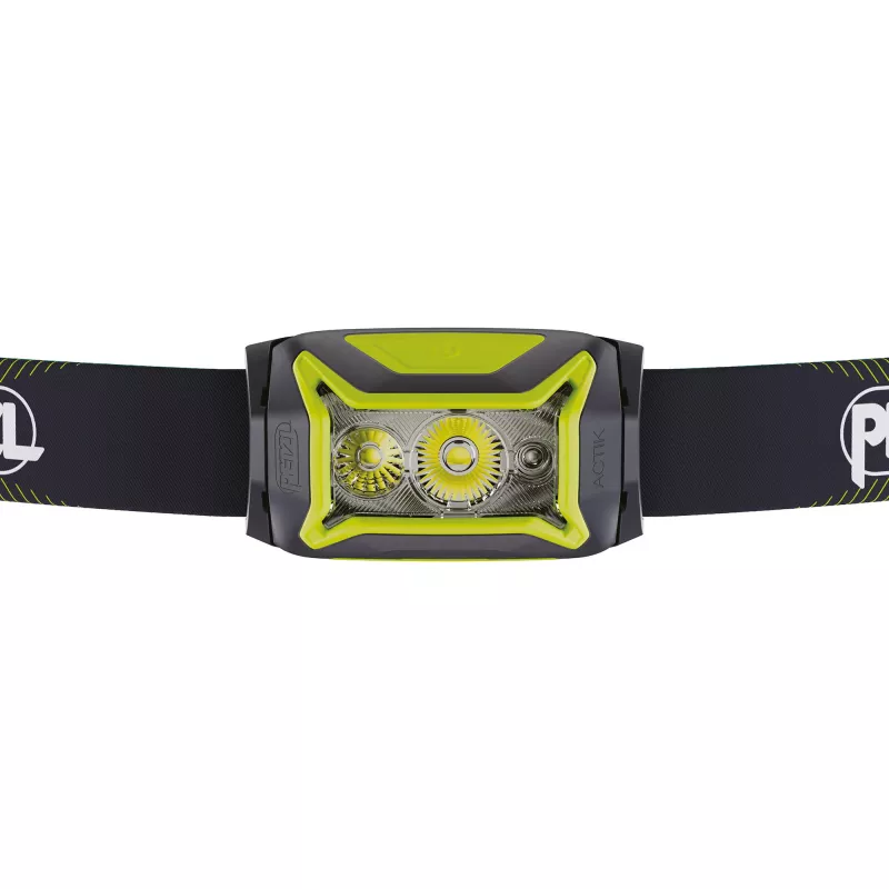 Lámpara Petzl E065AB03 Actik Core Verde (E065AB03)