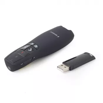 Mando a distancia Gembird WP-L-12 IR inalámbrico
