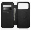 Funda tipo folio para móvil Nomad Modern Leather Folio para iPhone 17 Pro Max – tan, compatible con pantalla de hasta 17,5 cm (6,9