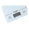 Báscula de cocina Adler AD 3138 w báscula de cocina electrónica blanca encimera cuadrada