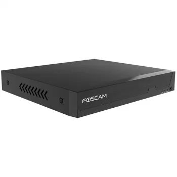 Foscam FNA108E-T4-2T FNA108E-T4-2T Kit de cámara IP de vigilancia LAN 8 canales con 4 cámaras 3840 x 2160 píxeles (FNA108E-T4-2T)