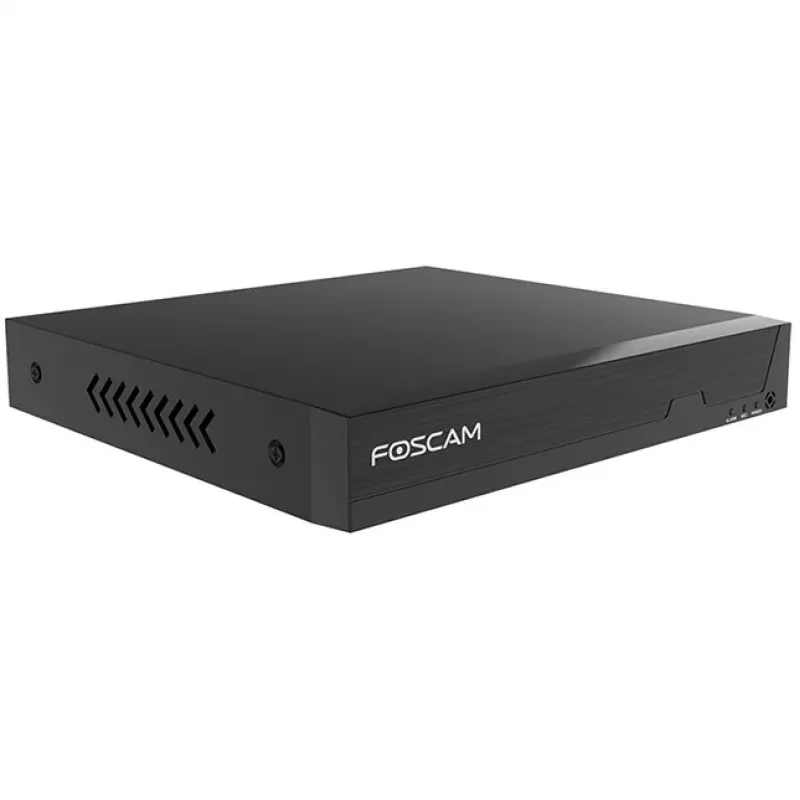 Foscam FNA108E-T4-2T FNA108E-T4-2T Kit de cámara IP de vigilancia LAN 8 canales con 4 cámaras 3840 x 2160 píxeles (FNA108E-T4-2T)