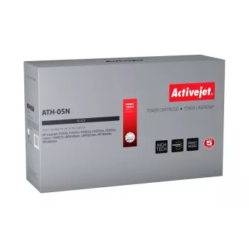 Tóner Activejet ATH-05N (sustituto de HP 05A CE505A, Canon CRG-719; Supreme; 3500 páginas; negro)