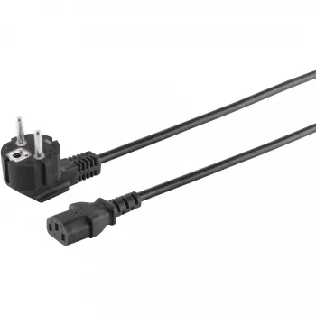 Cable de alimentación Negro S/CONN 60006-3 3 m