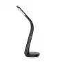 Lámpara de mesa Hawk HW-LAMP02 negra — regulable, brazo ajustable