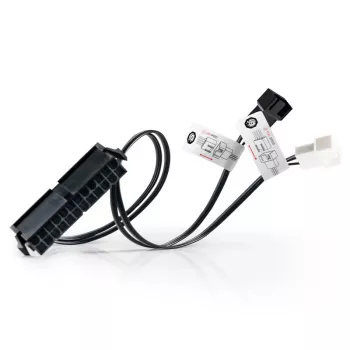 Puente/tester ATX de 24 pines BitsPower con conexión para ventilador — BPTA-PSC-SOC