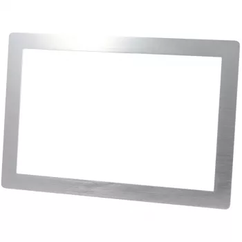 Bisel para tablet ALLNET ALLTCover14NSv1 — bisel de repuesto plateado, peso 385 g