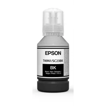 Cartucho de tinta Epson negro 140 ml para SC-T3100x (original C13T49H10N)