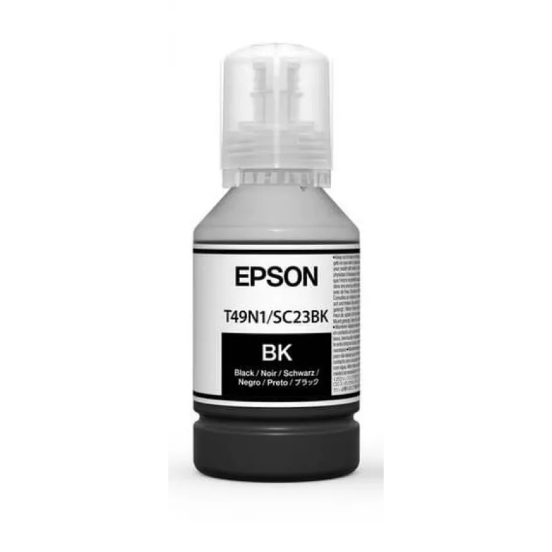 Cartucho de tinta Epson negro 140 ml para SC-T3100x (original C13T49H10N)