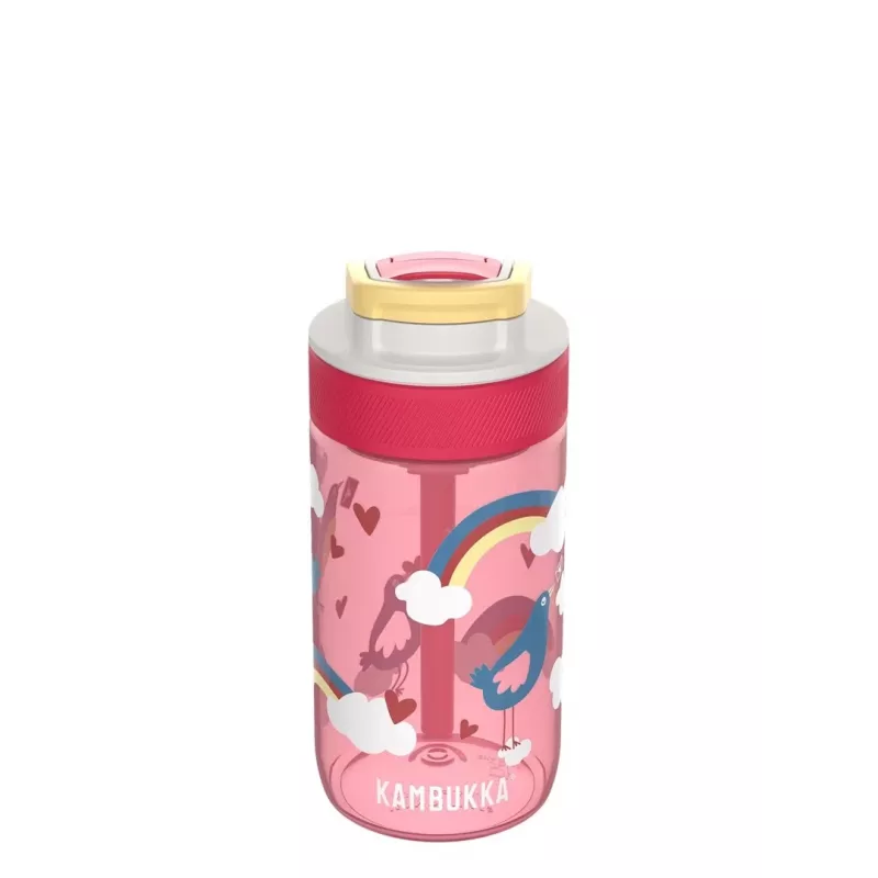 Botella de agua KAMBUKKA Lagoon 400 ml Love Birds