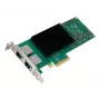 Adaptador de red INTEL E610-XT2 PCIe 4.0 x4 10 Gigabit Ethernet x2