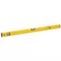 Nivel de burbuja KWB 065084 — cuerpo de aluminio de 800 mm, 2 niveles