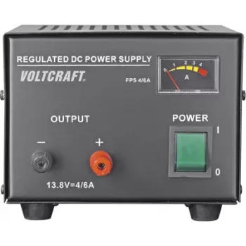 Fuente de alimentación de laboratorio Voltcraft FSP-1134 13,8 V DC 4 A