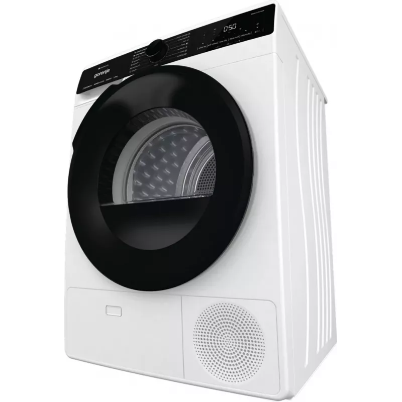 Gorenje DPNA92WIFI Secadora independiente de carga frontal 9 kg A++ Negro, Blanco
