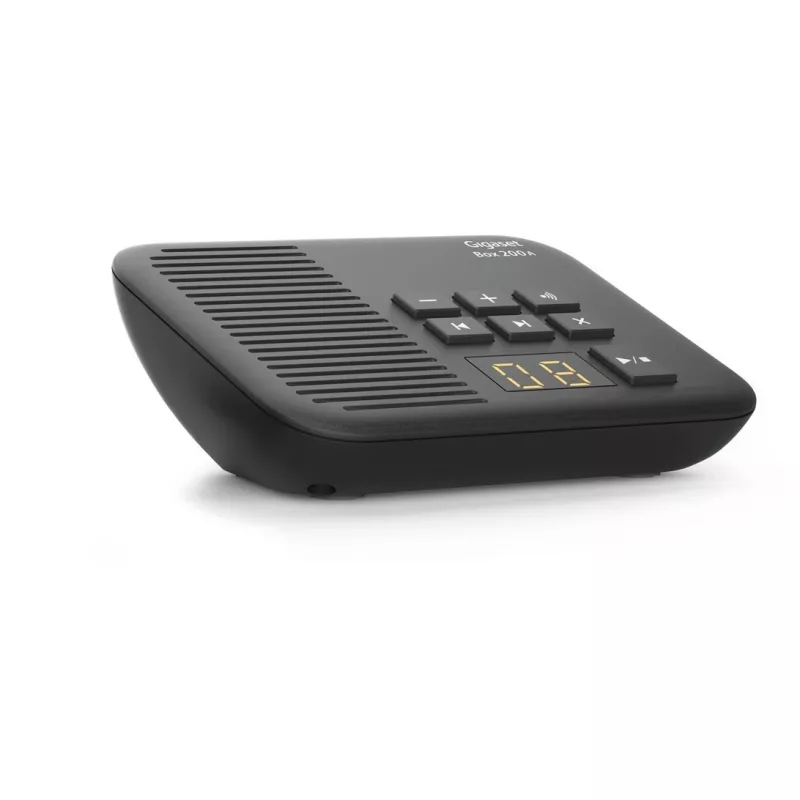Estación base DECT Gigaset Box 200A negra