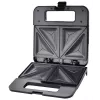 Esperanza PARMIGIANO EKT010 sandwichera, 1000 W, negra