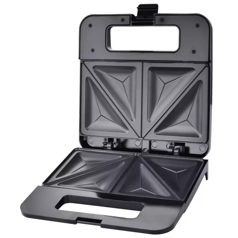Esperanza PARMIGIANO EKT010 sandwichera, 1000 W, negra