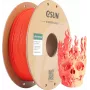 PLA MATTE DUAL 1,75mm rojo amarillo 1kg ESUN 3D FILAMENT (PLA-MTD175B-RY1P1)