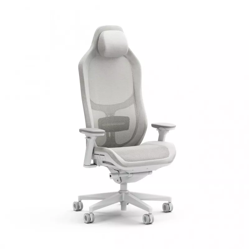 Silla gaming Fractal Design Refine Mesh - Gris claro