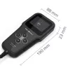 Qoltec 52489 Analizador y comprobador digital de baterías 3-en-1 con LCD y multilingüe 6V | 12V | 24V | 30Ah-200Ah