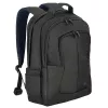 Mochila Rivacase Tegel 8460 negra poliéster