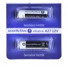 everActive 27A5BL pila alcalina 27A 12 V, blíster de 5 uds., 7,6 x 27,3 mm