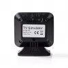 Nedis DUMSTV10BK simulador de TV, negro