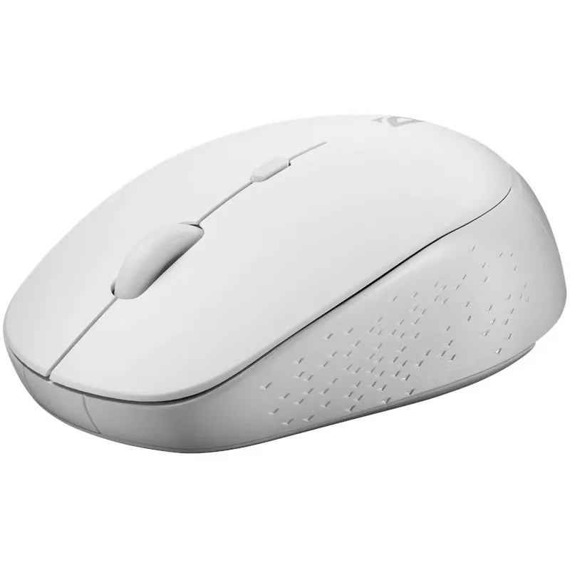 Ratón inalámbrico con clic silencioso AURIS MB-027 800/1200/1600 DPI blanco