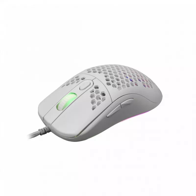 Ratón White Shark GALAHAD blanco USB Type-A