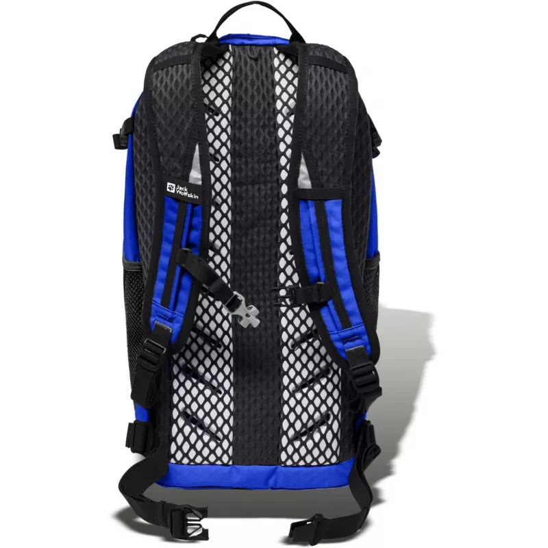 Mochila Jack Wolfskin Velocity 20 - azul/negro, 20 L