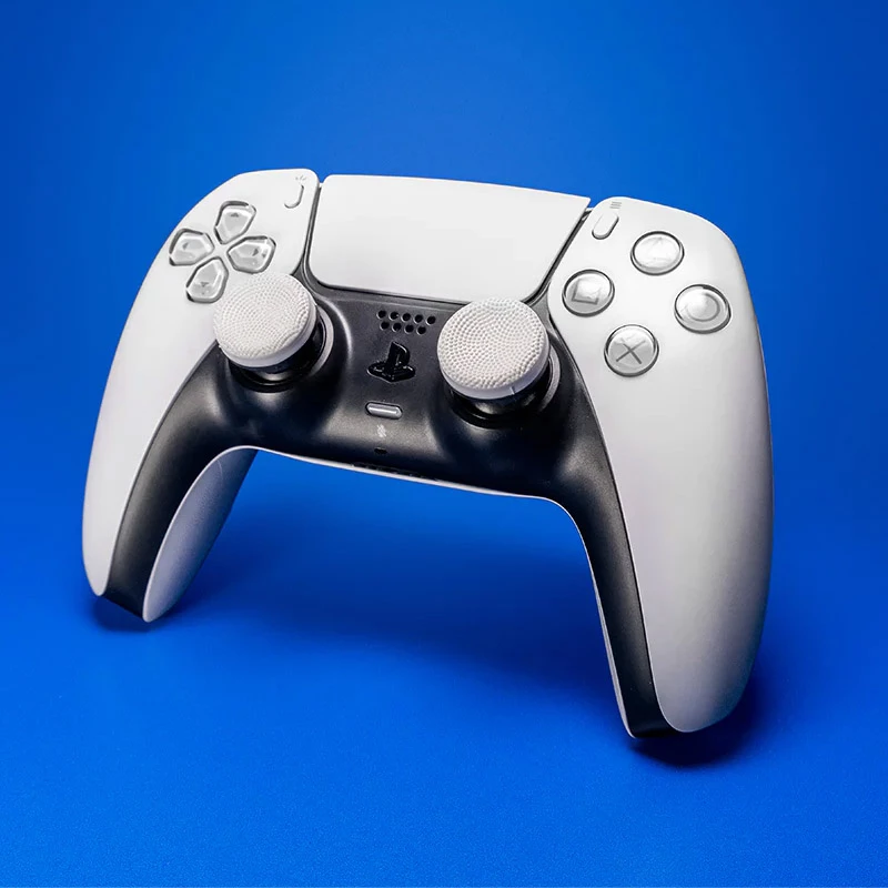 Fundas para joystick Steelseries 5100-PS5 blancas para PS4 PS5