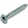 Tornillo Cimco 190063, metal galvanizado, 50 mm de longitud, diámetro de rosca 6 mm, 1 ud.