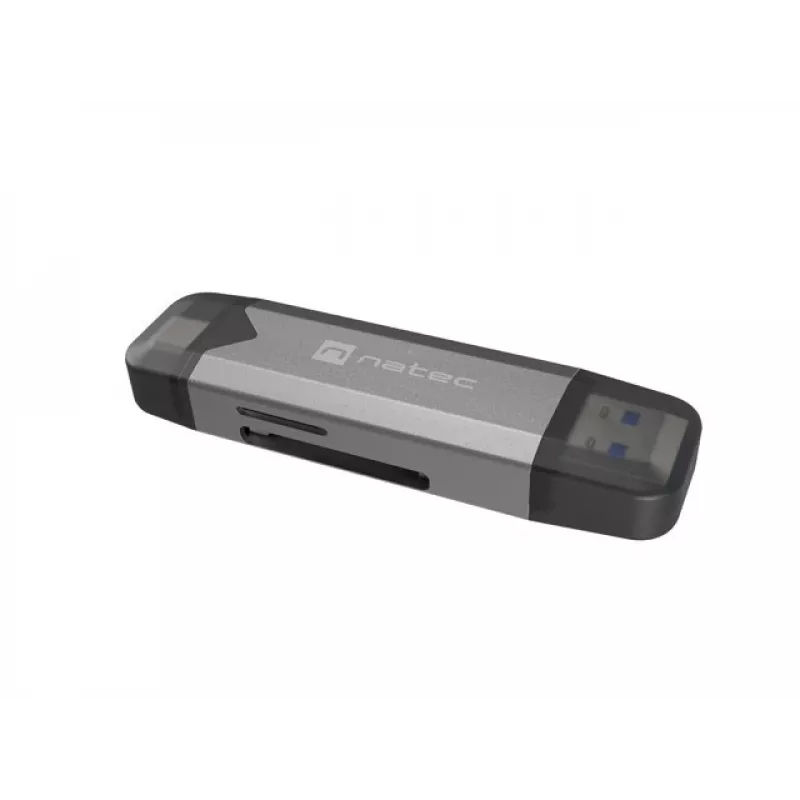 Lector de tarjetas SCARAB 3 USB A/C SD/MICRO USB 3.
