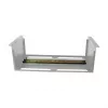 Soporte de dispositivos ALLNET para carril DIN/dispositivos de carril DIN T150mm/5HE gris claro montaje frontal