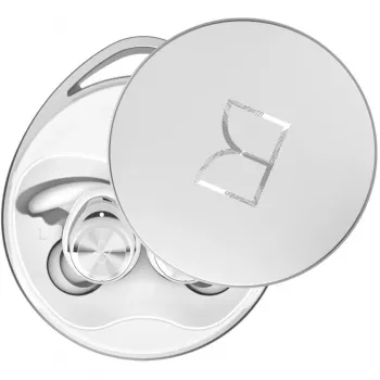 Compete, Auriculares Plata, Bluetooth, USB-C