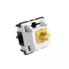 Interruptor mecánico AKKO Penguin Silent 5‑Pin táctil 43g