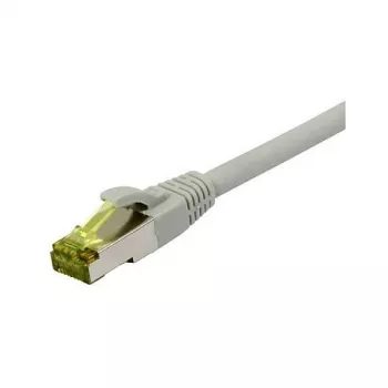 Cable de red RJ45, CAT6A 500 MHz, 15 m, gris, S-STP (S/FTP), TPE/LSZH (Ultraflex), AWG26, con cable bruto Cat.7, Synergy 21 (S217610)