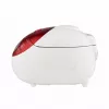 Olla arrocera Cuckoo CR-0351F RED 0,54 L 425 W roja, blanca