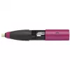FABER-CASTELL goma de borrar y sacapuntas combo berry azul