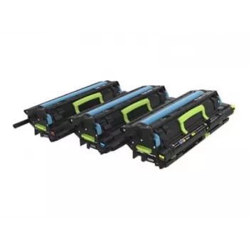 Lexmark - amarillo, cian, magenta - original - unidad reveladora / kit de fotorreceptor LCCP, LRP - para Lexmark CS820, CX825, CX860 (72K0FV0)