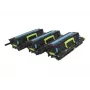 Lexmark - amarillo, cian, magenta - original - unidad reveladora / kit de fotorreceptor LCCP, LRP - para Lexmark CS820, CX825, CX860 (72K0FV0)