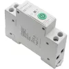 Relé WiFi para carril DIN QOLTEC 50881 — relé de conmutación de red 63A para instalaciones eléctricas