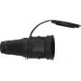 Conector macho tipo F Brennenstuhl 1082050020 negro 230V 16A