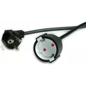 Cable de alimentación negro VALUE 19.99.1168 10 m CEE7/7