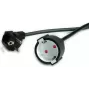 Cable de alimentación negro VALUE 19.99.1168 10 m CEE7/7