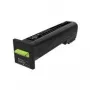 Lexmark - Amarillo - Original - Cartucho de tóner - para Lexmark XC6152de, XC6152dtfe, XC8155dte (24B6510)