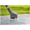 GARDENA Cepillo de disco Soft, para limpiador múltiple a batería AquaBrush, cepillo de lavado (gris/turquesa)