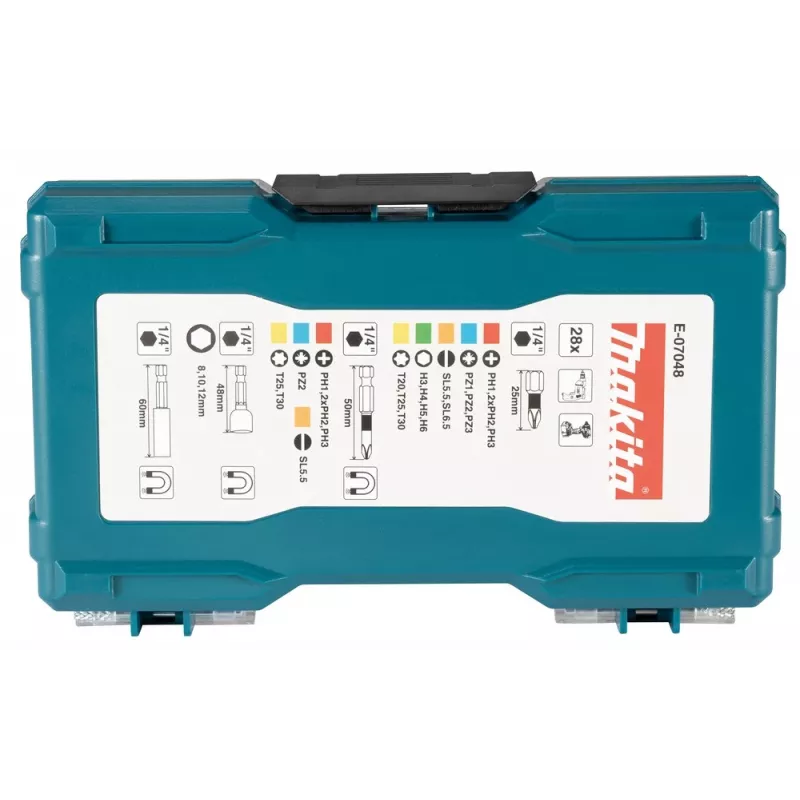 Makita E-07048 Punta de destornillador