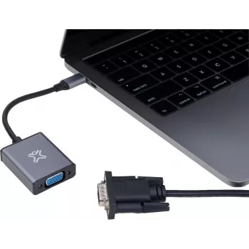 XtremeMac XWH-ACV1-13 adaptador gráfico USB 1920 x 1080 píxeles gris (XWH-ACV1-13)